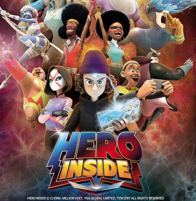 مسلسل كرتون Hero Inside مدبلج للعربية