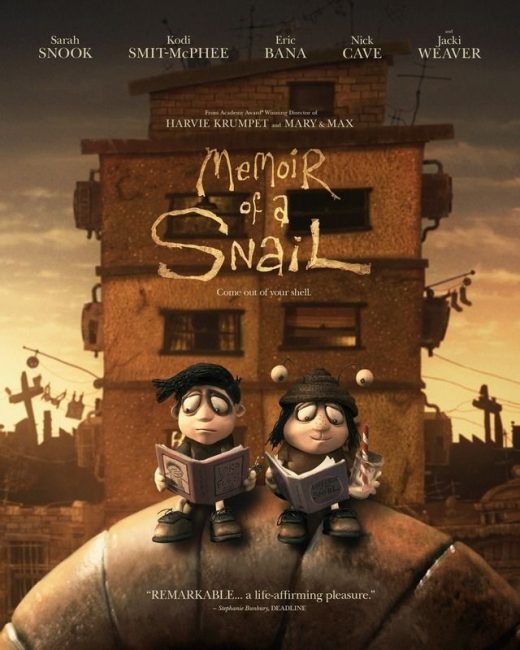 مشاهدة فيلم Memoir of a Snail 2024 مترجم