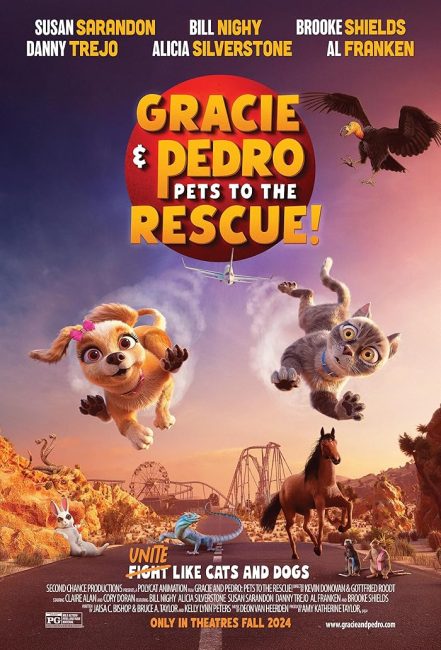 فيلم Gracie and Pedro: Pets to the Rescue 2024 مترجم