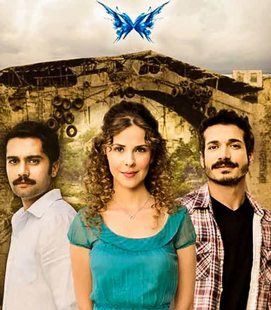 مسلسل الفراشات الزرقاء مدبلج