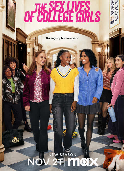 مسلسل The Sex Lives of College Girls الموسم 3 مترجم