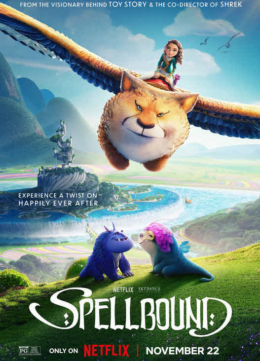 مشاهدة فيلم Spellbound 2024 مترجم