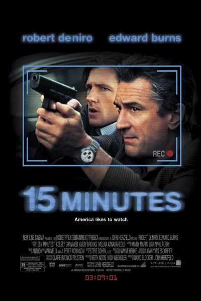 مشاهدة فيلم 15 Minutes 2001 مترجم