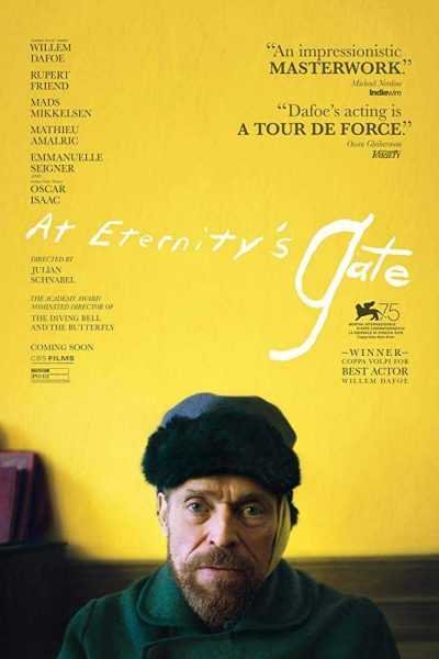 مشاهدة فيلم At Eternity’s Gate 2019 مترجم