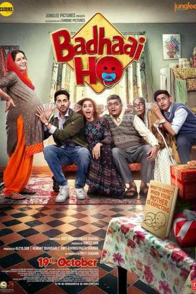 مشاهدة فيلم Badhaai Ho 2018 مترجم