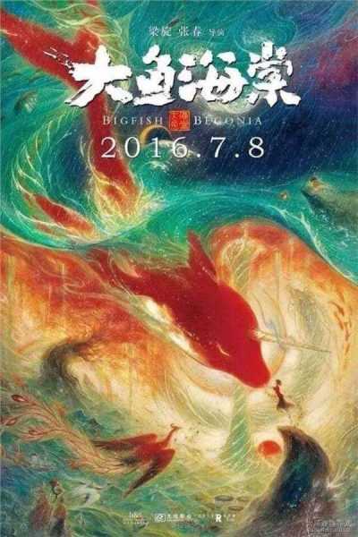 مشاهدة فيلم Big Fish & Begonia 2016 مترجم