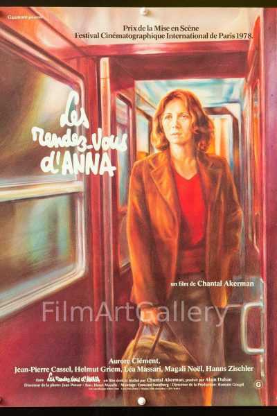 مشاهدة فيلم The Meetings of Anna 1978 مترجم