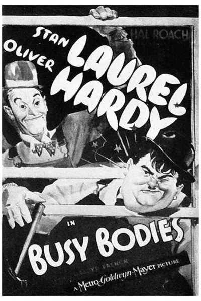 مشاهدة فيلم Busy Bodies 1933 مترجم