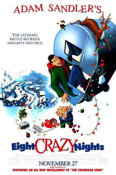 مشاهدة فيلم Eight Crazy Nights 2002 مترجم