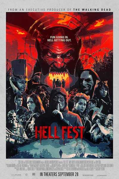 مشاهدة فيلم Hell Fest 2018 مترجم