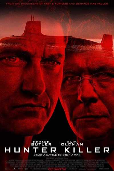 مشاهدة فيلم Hunter Killer 2018 مترجم