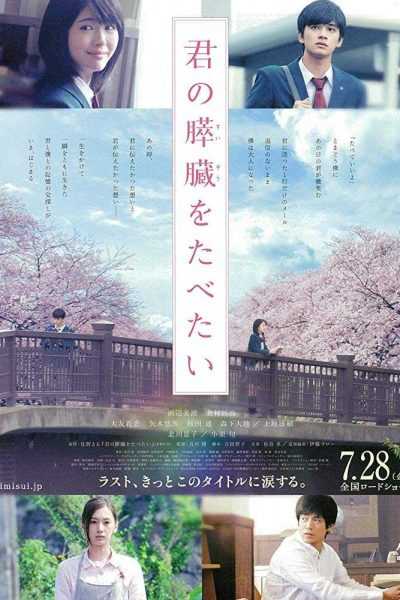 مشاهدة فيلم Let Me Eat Your Pancreas 2017 مترجم