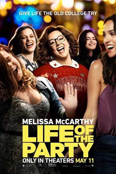 مشاهدة فيلم Life Of The Party 2018 مترجم