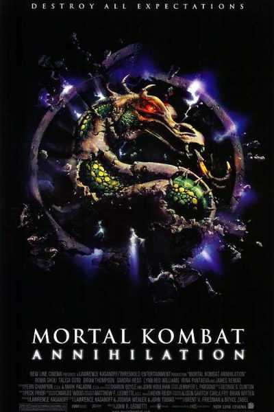 مشاهدةفيلم Mortal Kombat Annihilation 1997 مترجم