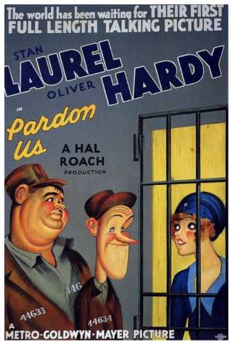 مشاهدة فيلم Pardon Us 1931 مترجم