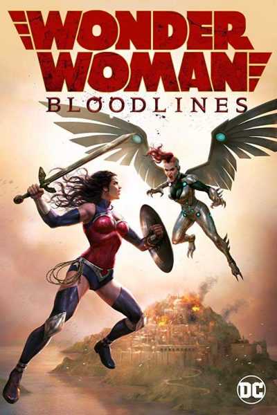 مشاهدة فيلم Wonder Woman: Bloodlines 2019 مترجم