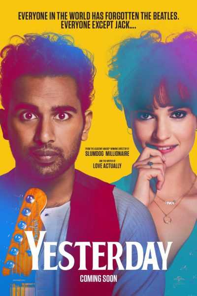 مشاهدة فيلم Yesterday 2019 مترجم