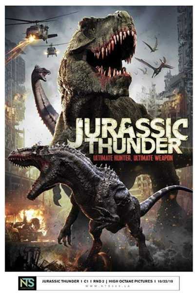 مشاهدة فيلم Jurassic Thunder 2019 مترجم