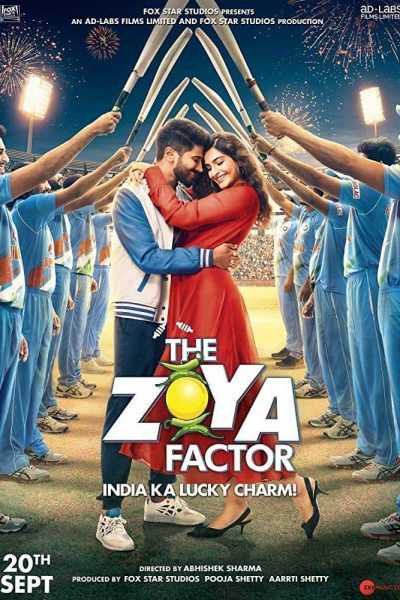 مشاهدة فيلم The Zoya Factor 2019 مترجم