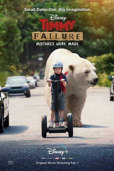 مشاهدة فيلم Timmy Failure: Mistakes Were Made 2020 مترجم