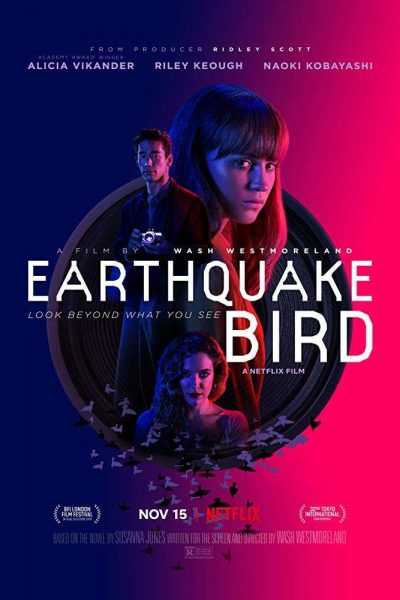 مشاهدة فيلم Earthquake Bird 2019 مترجم