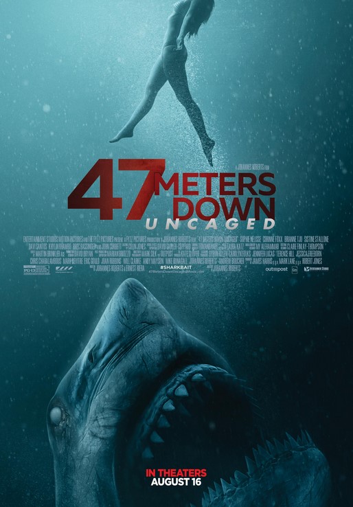 مشاهدة فيلم 47 Meters Down: Uncaged 2019 مترجم