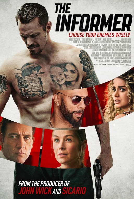 مشاهدة فيلم The Informer 2019 مترجم