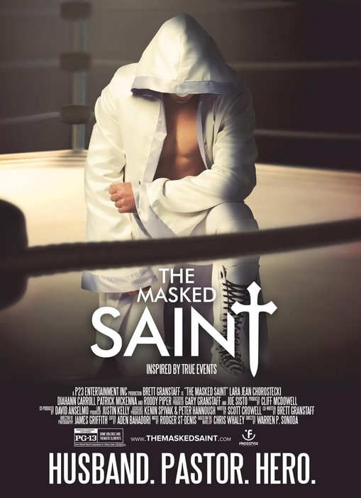 مشاهدة فيلم The Masked Saint 2016 مترجم