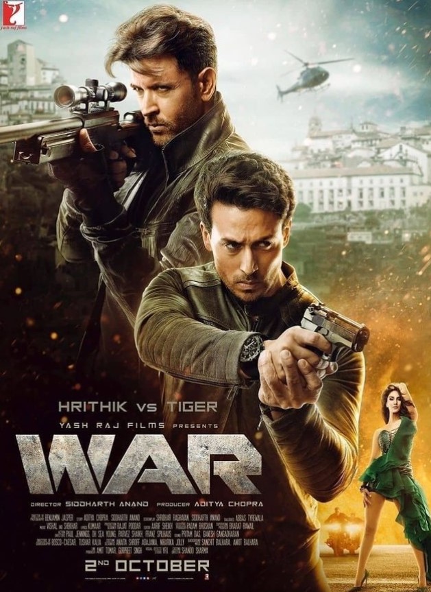 مشاهدة فيلم War 2019 مترجم