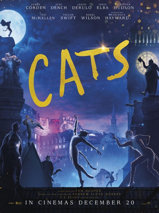 مشاهدة فيلم Cats 2019 مترجم