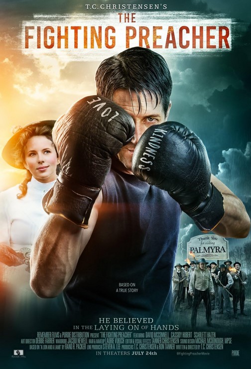 مشاهدة فيلم The Fighting Preacher 2019 مترجم
