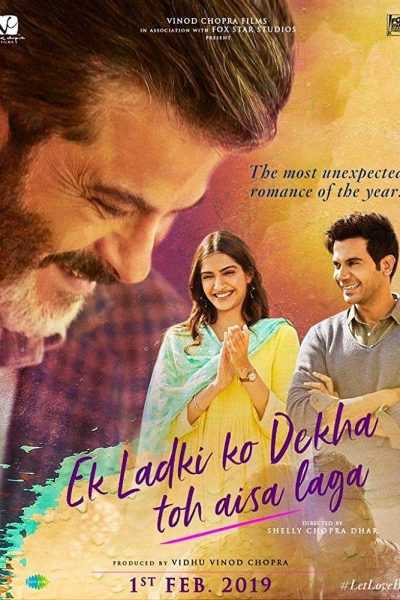 فيلم Ek Ladki Ko Dekha Toh Aisa Laga 2019 مترجم