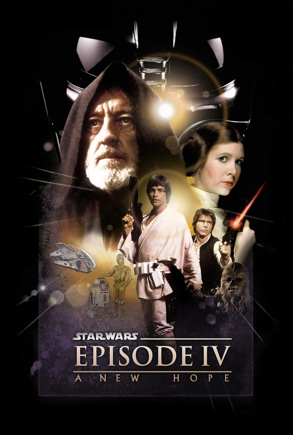 فيلم Star Wars 1 Episode New Hope 1977 مترجم