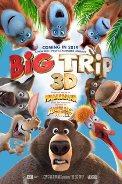 مشاهدة فيلم The Big Trip 2019 مترجم
