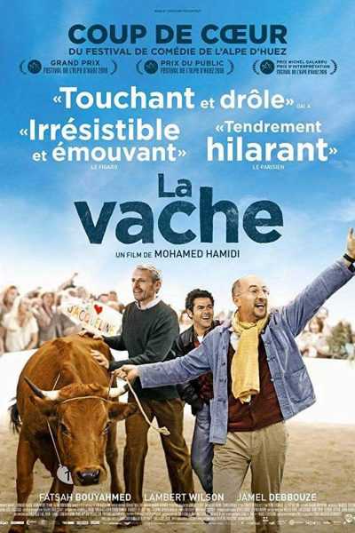 مشاهدة فيلم La vache 2016 مترجم