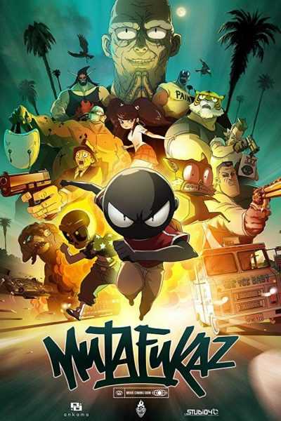 مشاهدة فيلم Mutafukaz 2017 مترجم