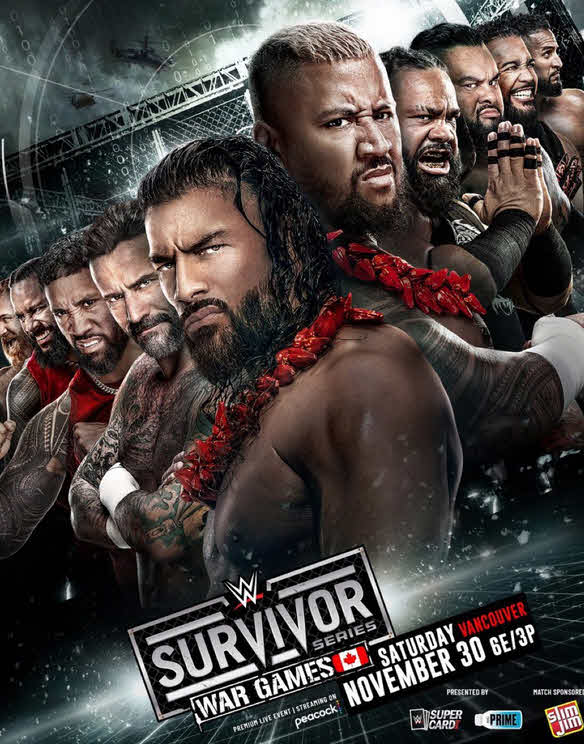 مشاهدة عرض Survivor Series WarGames 2024 مترجم