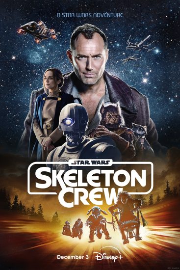 مسلسل Star Wars: Skeleton Crew الموسم 1 مترجم