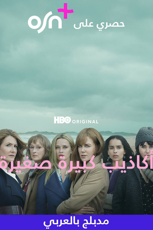 مسلسل أكاذيب كبيرة صغيرة الموسم 1 مدبلج عربي