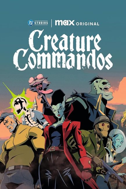 مسلسل Creature Commandos الموسم 1 مترجم