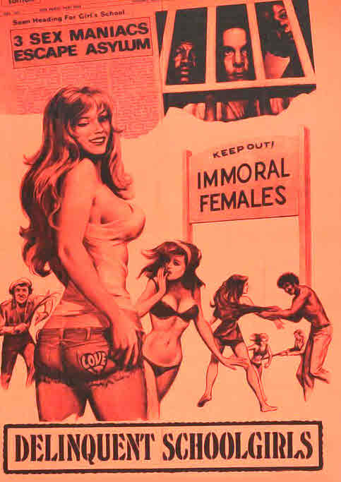 فيلم Delinquent Schoolgirls 1975 مترجم