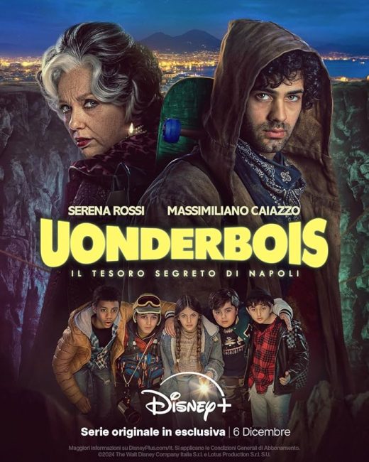 مسلسل Wonderboys The Secret Treasure of Naples الموسم 1 مترجم