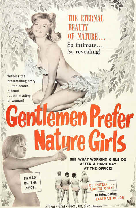 فيلم Gentlemen Prefer Nature Girls 1963 مترجم