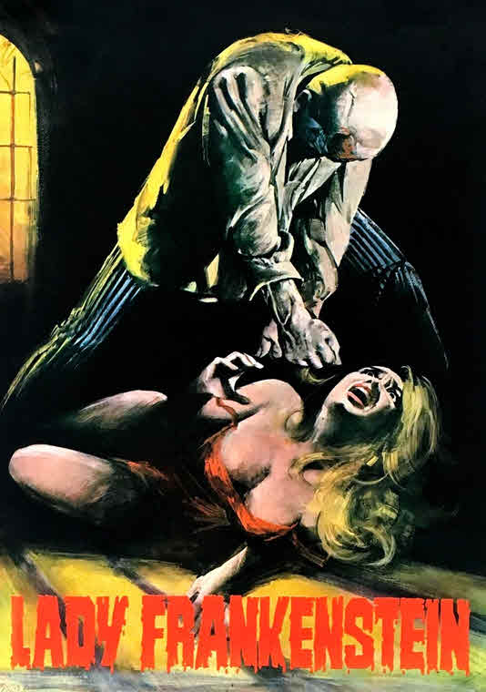 فيلم Lady Frankenstein 1971 مترجم