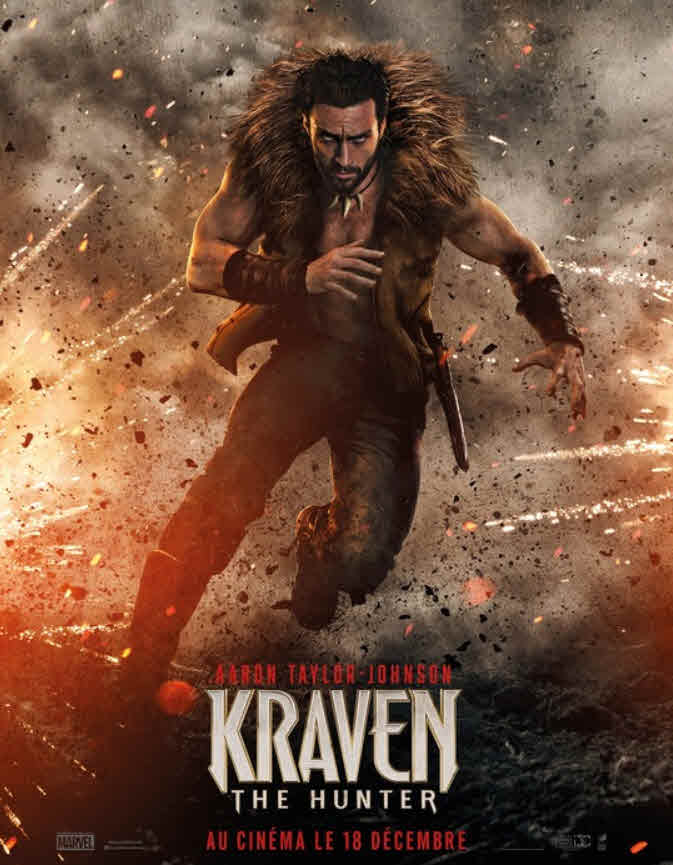فيلم Kraven the Hunter 2024 مترجم