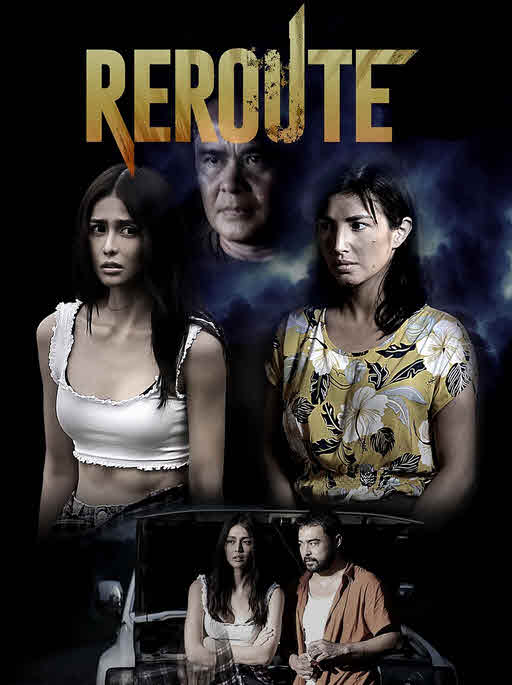 فيلم Reroute 2022 مترجم