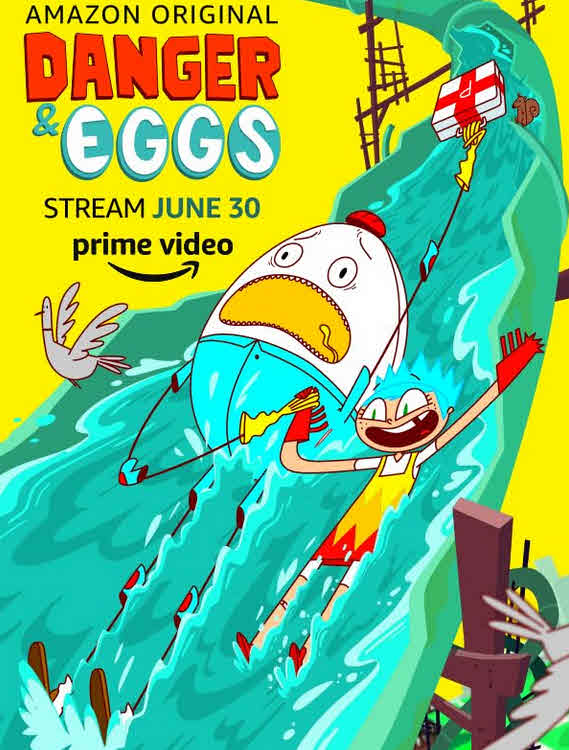 أنمي ديدي وفيليب – Danger & Eggs مدبلج