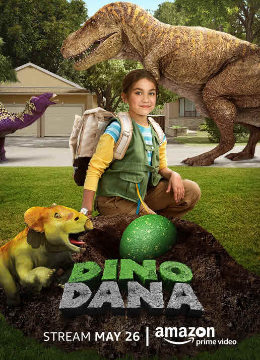 داينو دانا – Dino Dana Dino Field Guides مدبلج