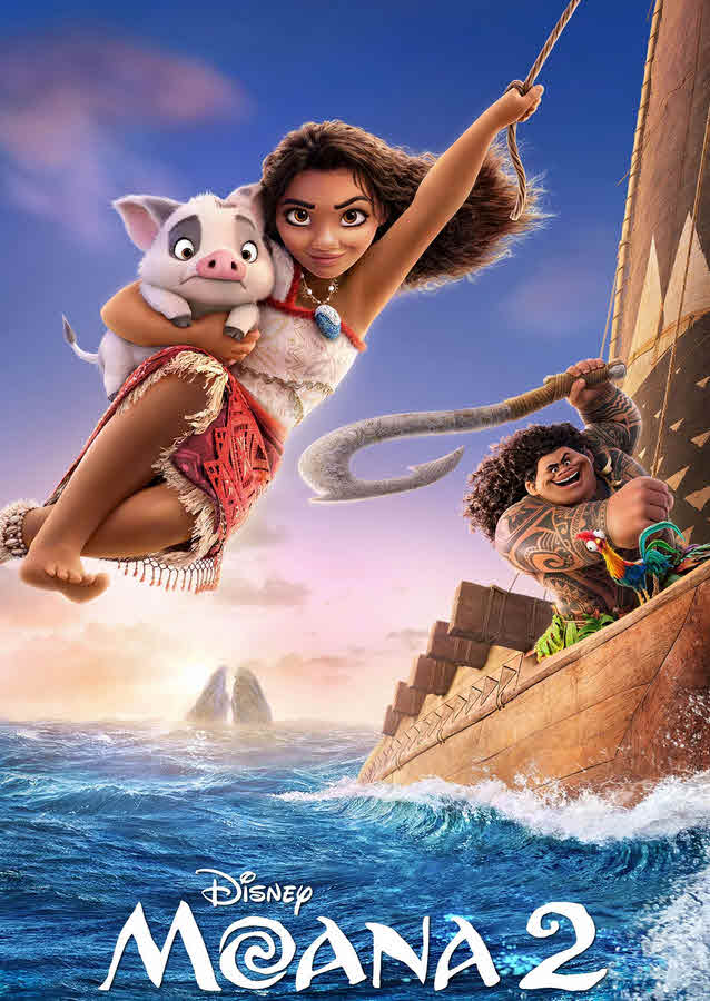 فيلم Moana 2 2024 مترجم