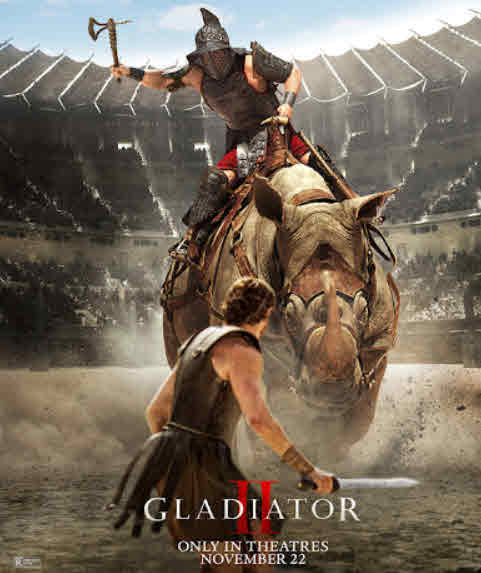 فيلم Gladiator II 2024 مترجم